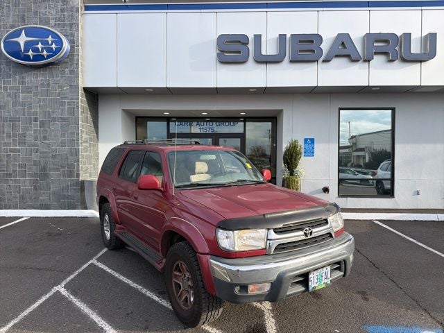 2002 Toyota 4Runner SR5