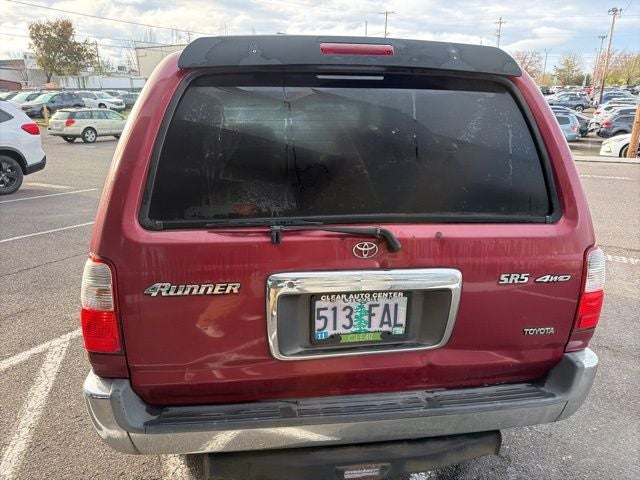 2002 Toyota 4Runner SR5