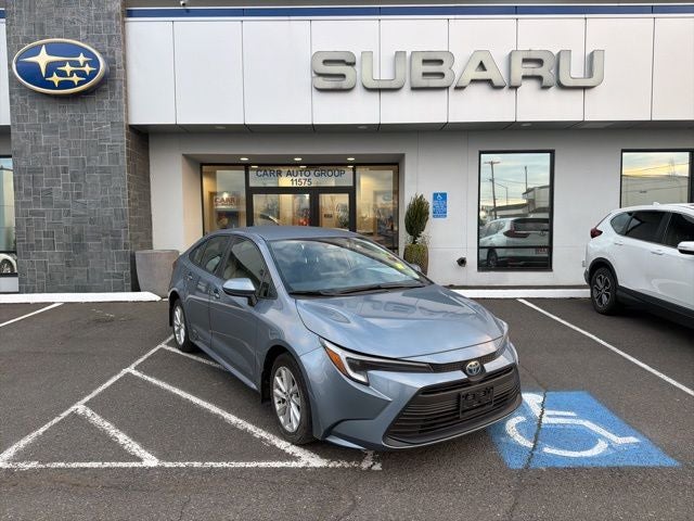 2025 Toyota Corolla Hybrid Base