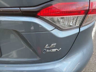 2025 Toyota Corolla Hybrid Base