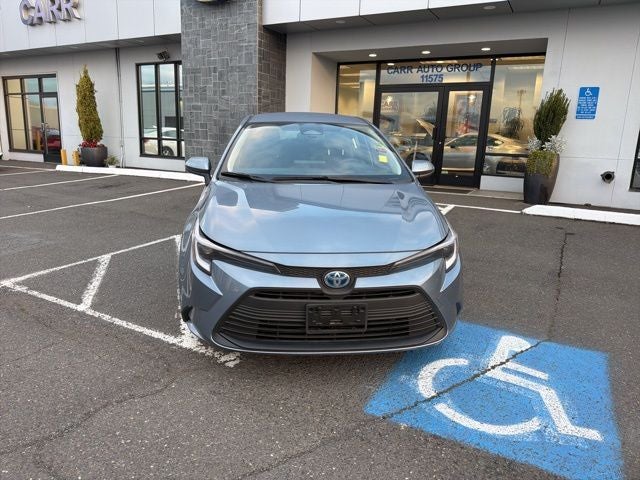 2025 Toyota Corolla Hybrid Base