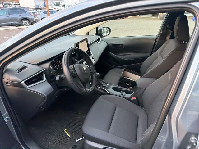 2025 Toyota Corolla Hybrid Base