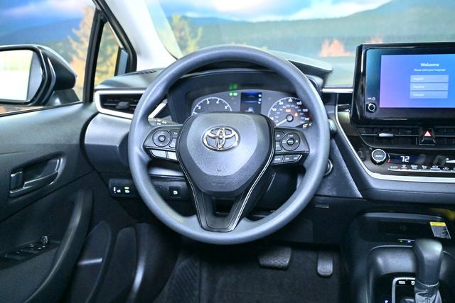 2025 Toyota Corolla Hybrid Base