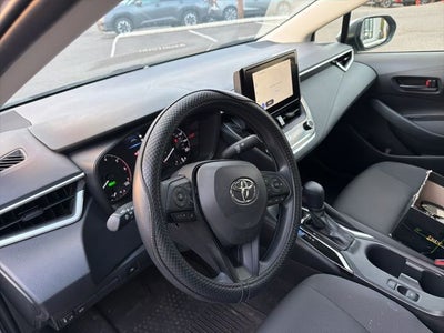 2025 Toyota Corolla Hybrid Base