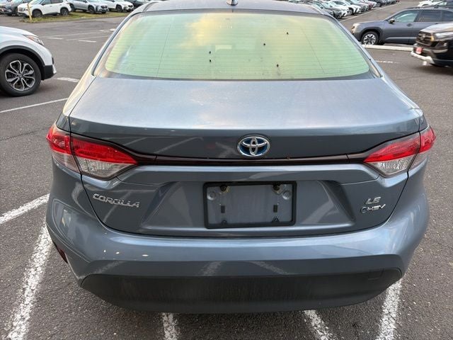 2025 Toyota Corolla Hybrid Base