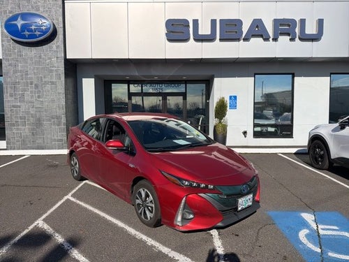 2017 Toyota Prius Prime Advanced