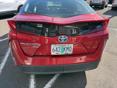 2017 Toyota Prius Prime Advanced