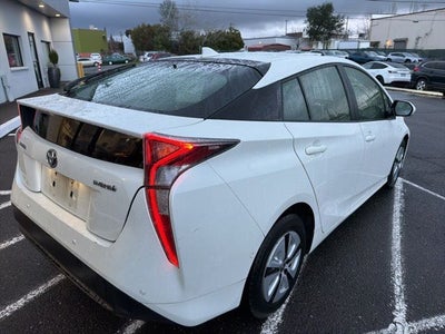 2018 Toyota Prius Three