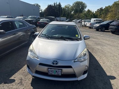 2012 Toyota Prius c Three