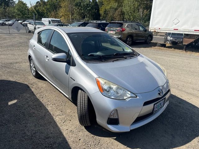 2012 Toyota Prius c Three