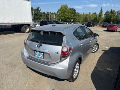 2012 Toyota Prius c Three