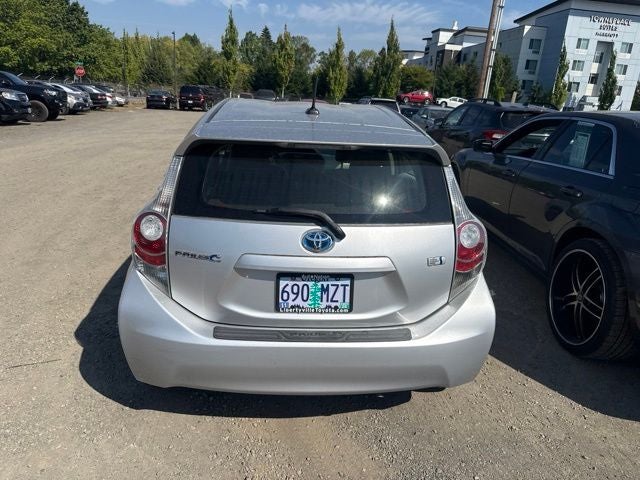 2012 Toyota Prius c Three