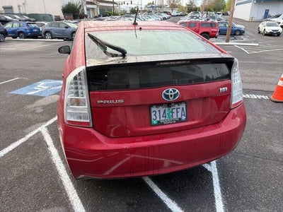 2011 Toyota Prius Two