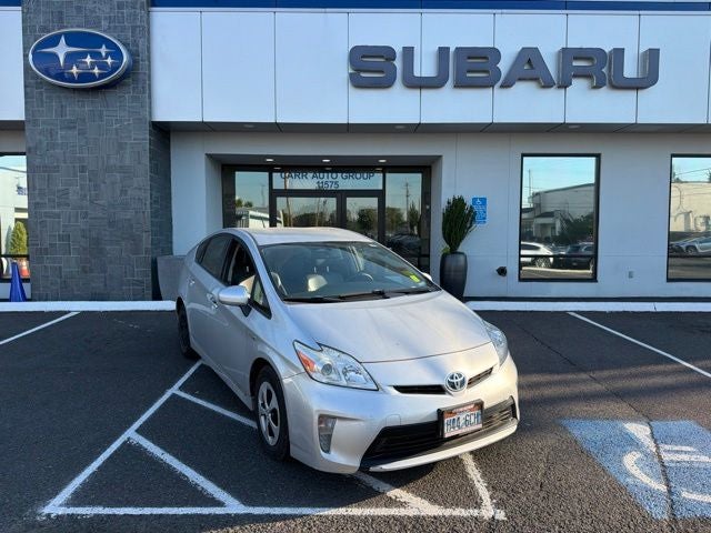2015 Toyota Prius Four