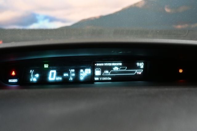 2015 Toyota Prius Four