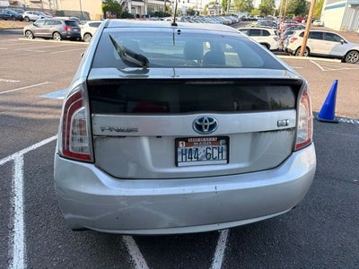 2015 Toyota Prius Four