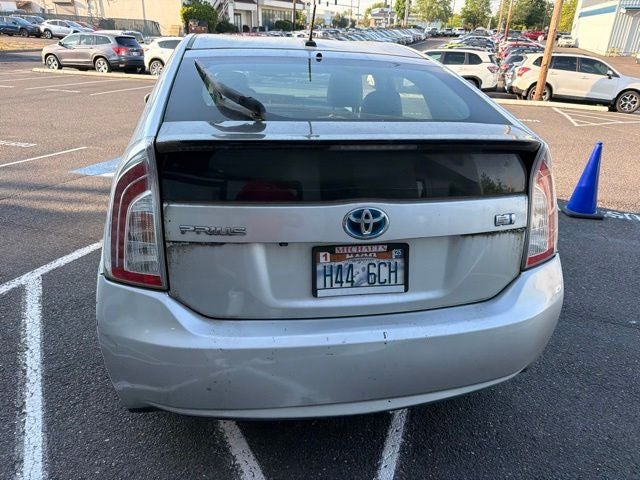 2015 Toyota Prius Four