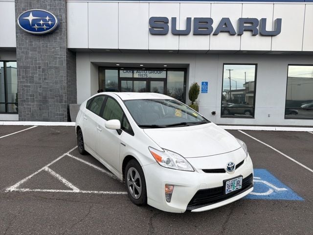2013 Toyota Prius Three