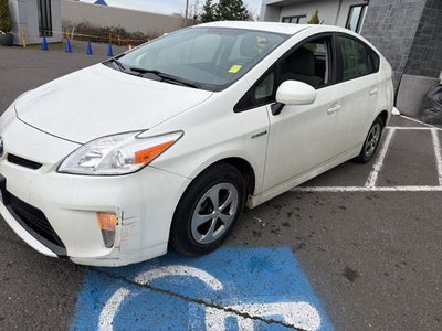2013 Toyota Prius Three