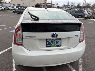 2013 Toyota Prius Three