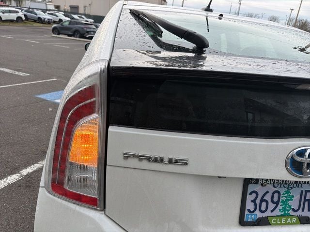 2013 Toyota Prius Three