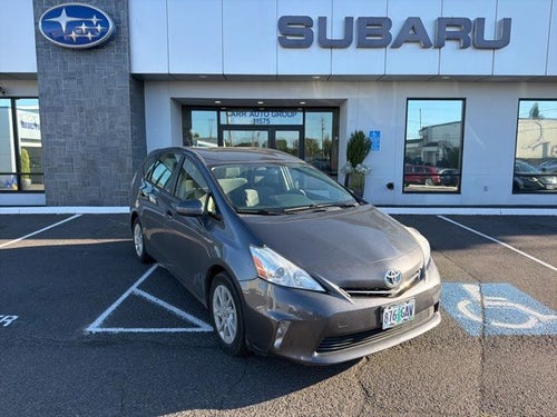 2012 Toyota Prius v Three