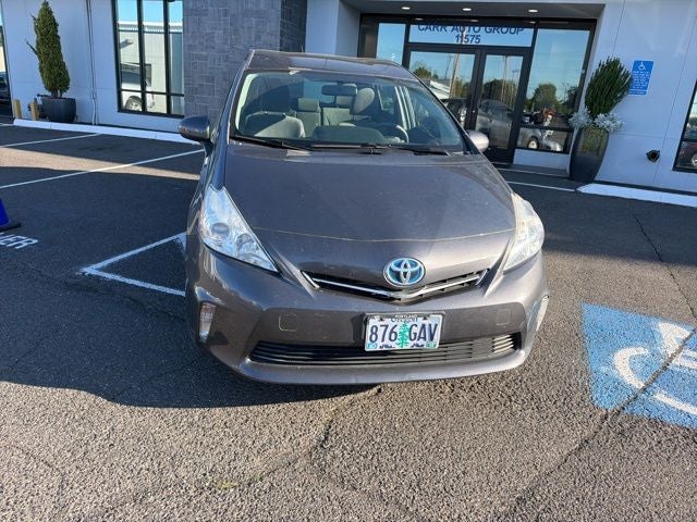 2012 Toyota Prius v Three