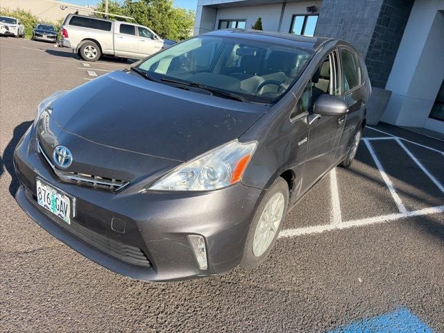 2012 Toyota Prius v Three