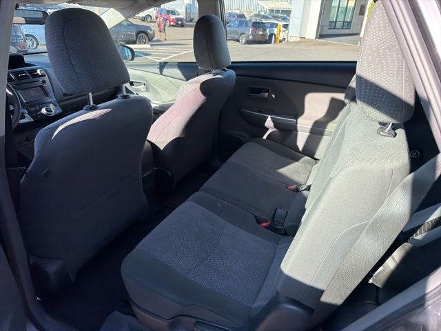 2012 Toyota Prius v Three