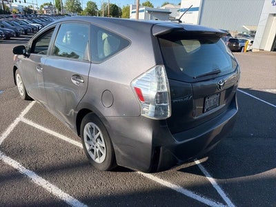 2012 Toyota Prius v Three