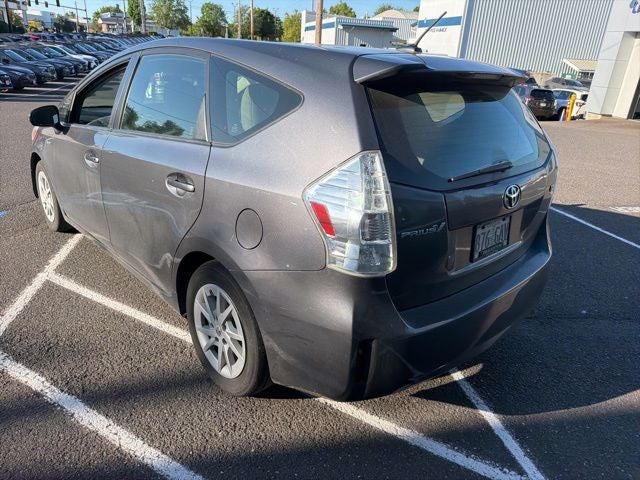 2012 Toyota Prius v Three