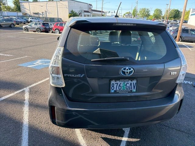 2012 Toyota Prius v Three