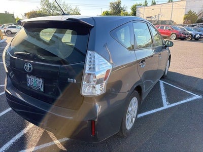 2012 Toyota Prius v Three