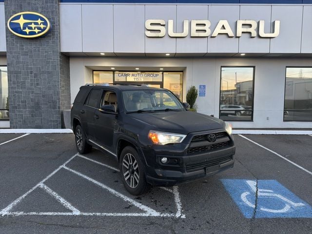 2018 Toyota 4Runner Limited