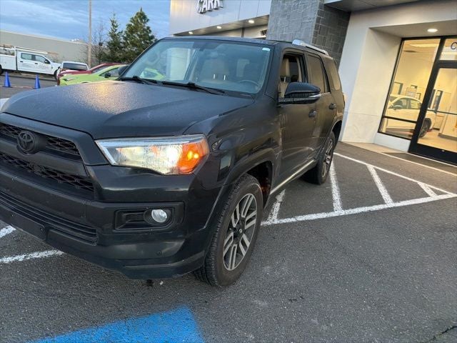 2018 Toyota 4Runner Limited