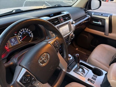 2018 Toyota 4Runner Limited