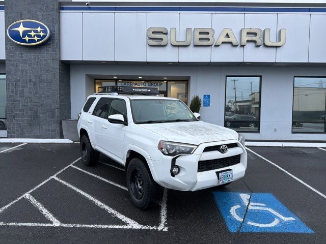 2018 Toyota 4Runner TRD Off-Road