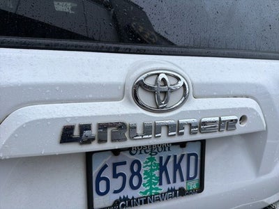 2018 Toyota 4Runner TRD Off-Road