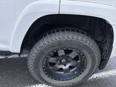 2018 Toyota 4Runner TRD Off-Road