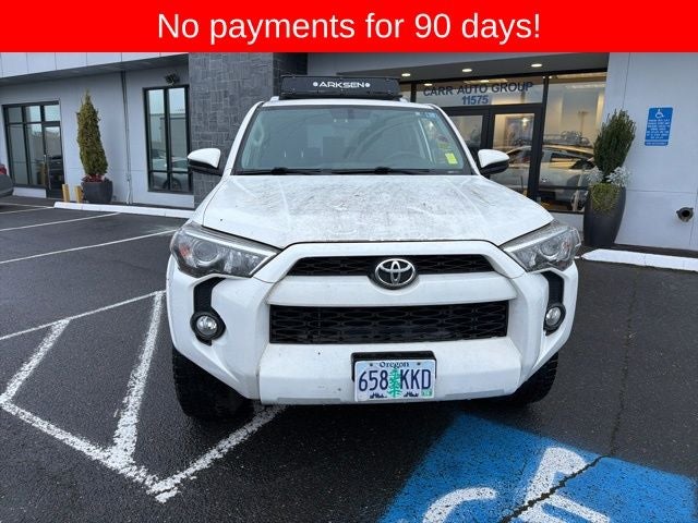 2018 Toyota 4Runner TRD Off-Road