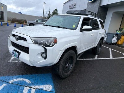 2018 Toyota 4Runner TRD Off-Road