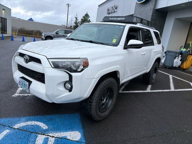 2018 Toyota 4Runner TRD Off-Road