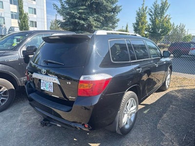 2008 Toyota Highlander Limited