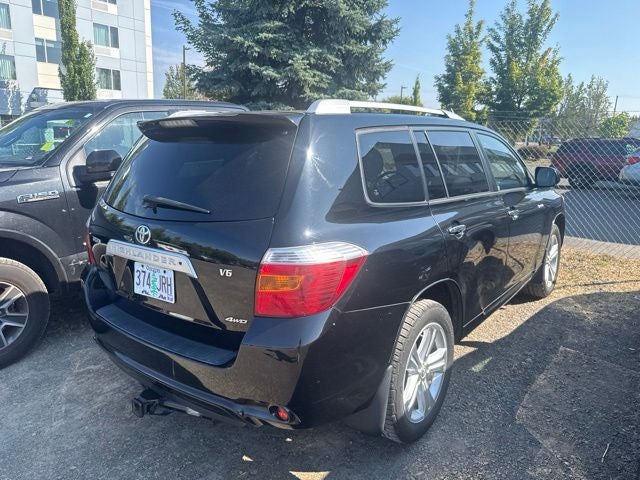 2008 Toyota Highlander Limited