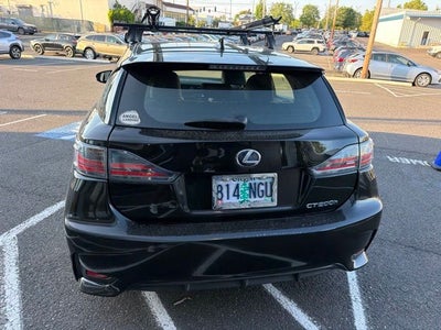2014 Lexus CT 200h