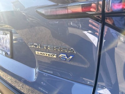 2023 Subaru Solterra Limited
