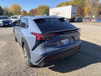 2023 Subaru Solterra Limited
