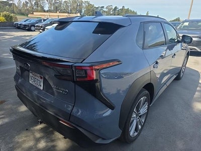 2023 Subaru Solterra Limited