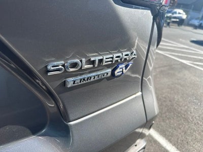 2023 Subaru Solterra Limited