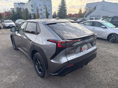 2023 Subaru Solterra Base